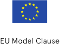 EU model clause logo
